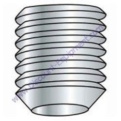 05020 SET SCREW 1/4 x 1/4 NC Barreto 1320H-1620B Tiller