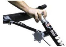 Multiquip SXHD Standard Handle for HDA Trowels