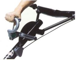 Multiquip QXH Quick Pitch Handle w/Centrifugal Safety Switch