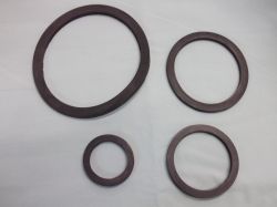 Gasket 300-G-BU, 3" Rubber Cam Lock