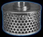 Strainer SRHS-60, 6" Steel Round Hole