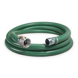 Suction Hose 1240-6000-20-CE, 6" x 20' With CamLock and King Nipple