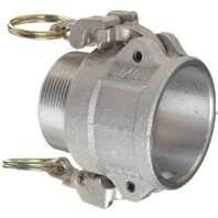 Coupler QB-300-DC, 3" Female Coupler x 3"Male NPT Aluminum, Part B