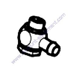 05559597 Tapped union Bomag BP25-50 Plate Compactor