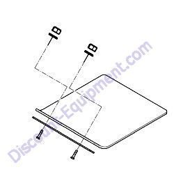 23001008 X5-Synthetic plate Bomag BP25-50 Plate Compactor
