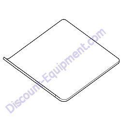 23003232 Plastic plate Bomag BP25-50 Plate Compactor