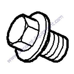 05747180 Drain plug Bomag BVP18-45 Plate Compactor