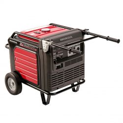 Honda EU6500is Inverter Generator 6500 watts, 120V 658290