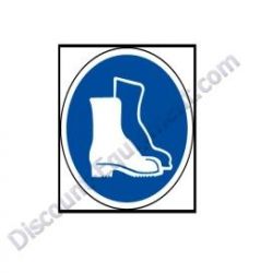 REF #3 - 00833762 Decal Safety Shoes Bomag BVP10-30 Plate Compactor