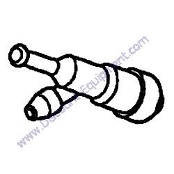 05748631 Spark plug socket Bomag BVP12-50A Plate Compactor