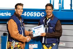 Aerial Work Platform Lift Training & Cert Class for ANSI, OSHA, CSA GN160674 English Web Version