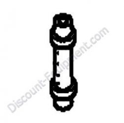 05747436 Main nozzle Bomag BVP10-36 Plate Compactor