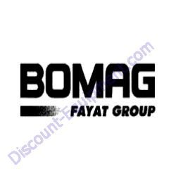 00833201 Bomag BVP10/36 Logo Decal Bomag BVP10-36 Plate Compactor