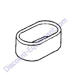 05747446 External filter Bomag BVP10-36 Plate Compactor