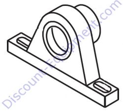 EM905016 Pillow Block for Stow MS63, MS70, MS93