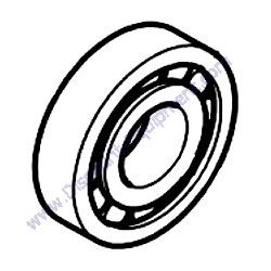 05224241 Cylinder roller bearing Bomag BVP10-36 Plate Compactor
