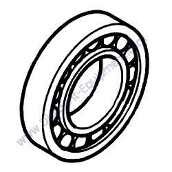 05222263 Cylinder roller bearing Bomag BVP10-36 Plate Compactor