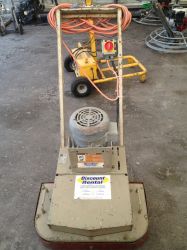 Edco 2-EC Concrete Grinder Electric Double Disc (Unit# 0393)