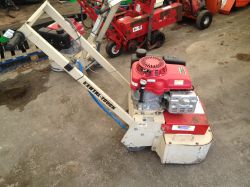 Edco 2GC-11H Concrete Grinder Gas Double Disc (Unit # 22247)