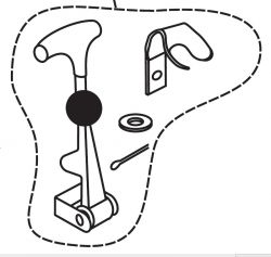 491010 (929025) Latch Kit Engine Housing for Essick and Whiteman Models