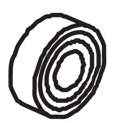 EM902153 Bearing Ball for Essick EM120H, EM900, Whiteman WM120H, WM900