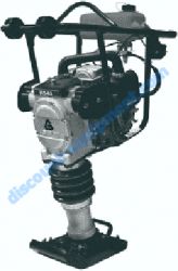 Sakai RS45 Rammer 9" W/ Honda GX100 Engine