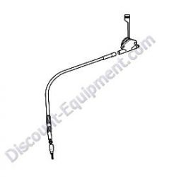 05561591 Throttle control Bomag BPR25-40 Reversible Plate Compactor