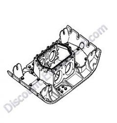 69020840 Base plate assembled Bomag BPR25-40 Reversible Plate Compactor