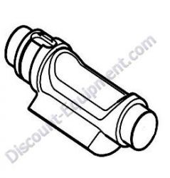 69020696 Exciter shaft Bomag BPR25-40 Reversible Plate Compactor