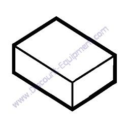 09182820 Fitting key Bomag BPR25-40 Reversible Plate Compactor