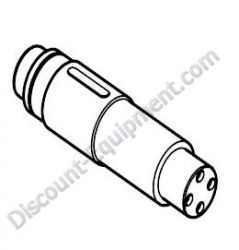 69020748 Exciter shaft Bomag BPR25-40 Reversible Plate Compactor