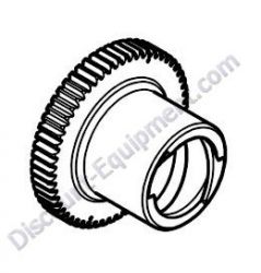 69020672 Gear wheel Bomag BPR25-40 Reversible Plate Compactor
