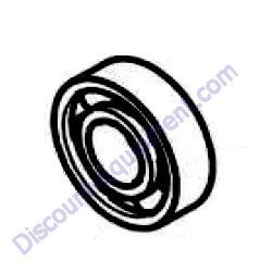05114030 Ball bearing grooved Bomag BPR25-40 Reversible Plate Compactor