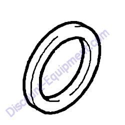 09312809 Radial seal Bomag BPR25-40 Reversible Plate Compactor