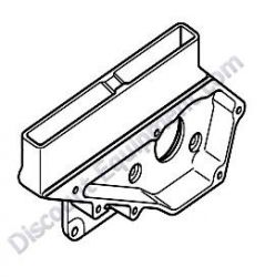 69020731 V-belt guard Bomag BPR25-40 Reversible Plate Compactor