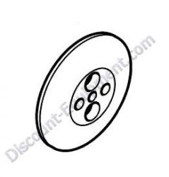 69020665 V-belt pulley Bomag BPR25-40 Reversible Plate Compactor