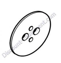 69020666 V-belt pulley Bomag BPR25-40 Reversible Plate Compactor