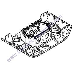 69020809 Base plate Bomag BPR25-40 Reversible Plate Compactor