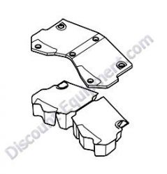 69020661 Hood cover Bomag BPR25-40 Reversible Plate Compactor