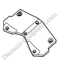 69020662 Cover plate Bomag BPR25-40 Reversible Plate Compactor