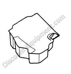 69020663 Foam Bomag BPR25-40 Reversible Plate Compactor