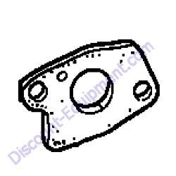 05747440 Gasket Bomag BPR25-40 Reversible Plate Compactor
