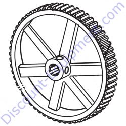 530043 (20472-001) Gear Bull Cast for Stow MS30, MS63, MS70, MS93
