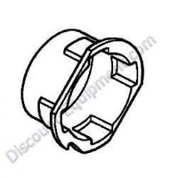05749001 Starting pulley Bomag BPR25-40 Reversible Plate Compactor