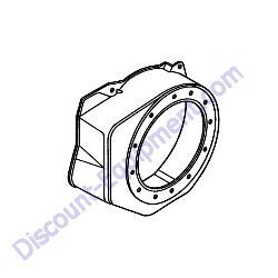 05748925 Engine cover Bomag BPR25-40 Reversible Plate Compactor