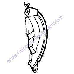 05748926 Side plate Bomag BPR25-40 Reversible Plate Compactor