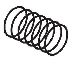 3024 Spring for Paddle Shaft on Essick EM120H, EM120PM, Whiteman WM120H, WM120