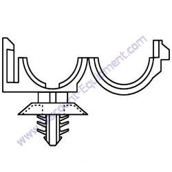 05747648 Cable clip Bomag BPR25-40 Reversible Plate Compactor