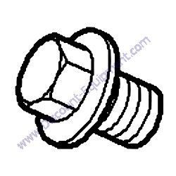 05747180 Drain plug Bomag BPR25-40 Reversible Plate Compactor