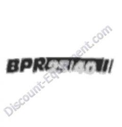 00833284 Model Logo Decal Bomag BPR25-40 Reversible Plate Compactor